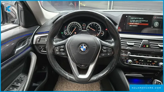 BMW 5 SERIES 520I LUXURY