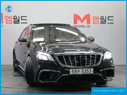 MERCEDES S-CLASS S63AMG 4MATIC+ PERFORMANCE EDITION