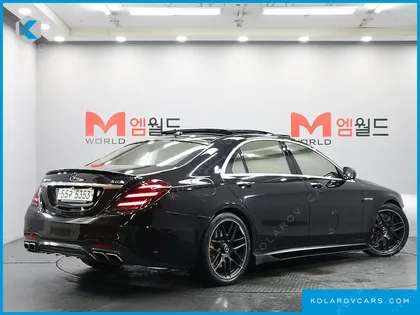MERCEDES S-CLASS S63AMG 4MATIC+ PERFORMANCE EDITION