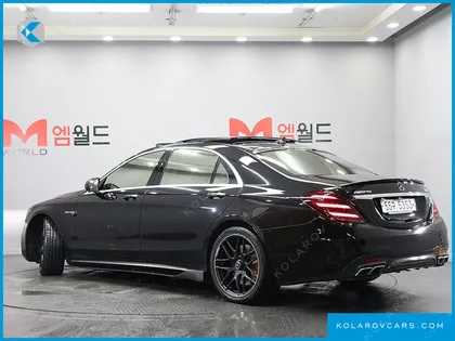 MERCEDES S-CLASS S63AMG 4MATIC+ PERFORMANCE EDITION