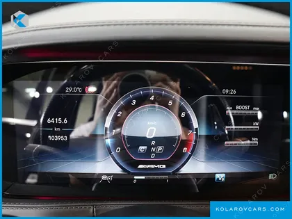 MERCEDES S-CLASS S63AMG 4MATIC+ PERFORMANCE EDITION
