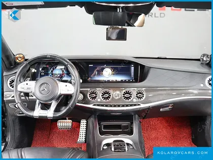 MERCEDES S-CLASS S63AMG 4MATIC+ PERFORMANCE EDITION