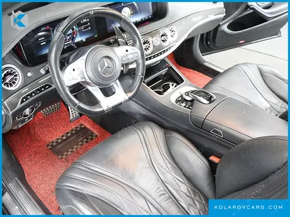 MERCEDES S-CLASS S63AMG 4MATIC+ PERFORMANCE EDITION