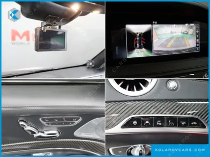 MERCEDES S-CLASS S63AMG 4MATIC+ PERFORMANCE EDITION