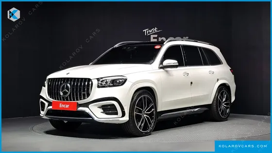 MERCEDES GLS-CLASS GLS580 4MATIC