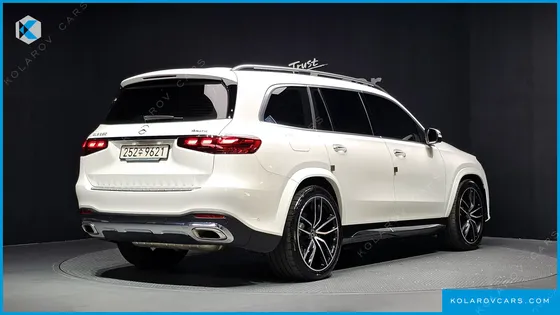 MERCEDES GLS-CLASS GLS580 4MATIC