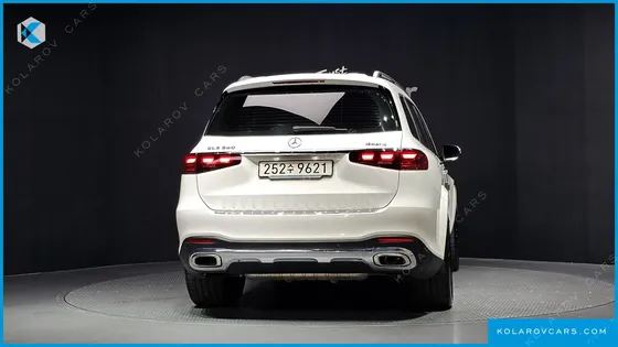 MERCEDES GLS-CLASS GLS580 4MATIC