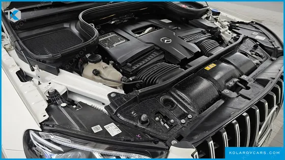 MERCEDES GLS-CLASS GLS580 4MATIC