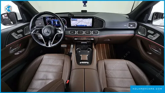 MERCEDES GLS-CLASS GLS580 4MATIC