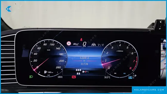 MERCEDES GLS-CLASS GLS580 4MATIC