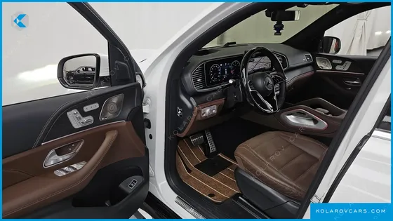MERCEDES GLS-CLASS GLS580 4MATIC