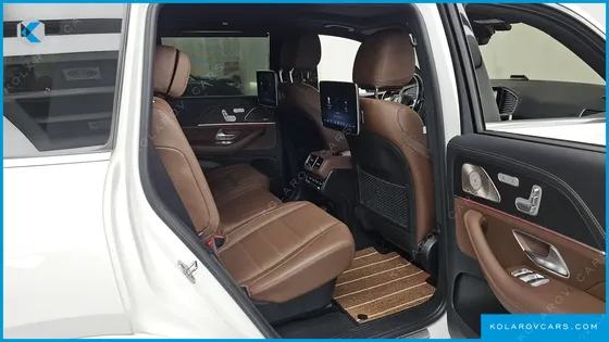 MERCEDES GLS-CLASS GLS580 4MATIC