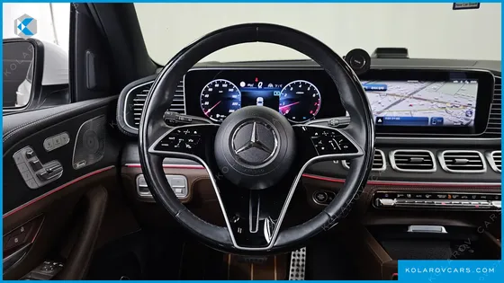 MERCEDES GLS-CLASS GLS580 4MATIC