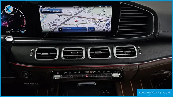 MERCEDES GLS-CLASS GLS580 4MATIC