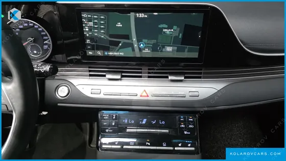 HYUNDAI GRANDEUR 3.0 LPI
