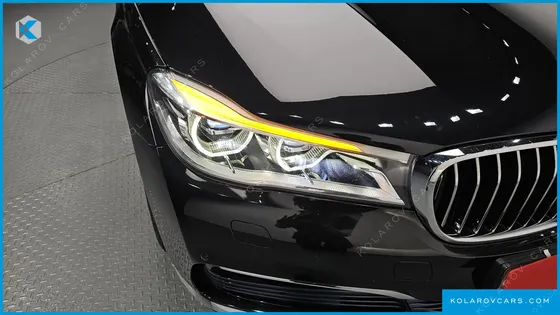 BMW 7 SERIES 730D XDRIVE