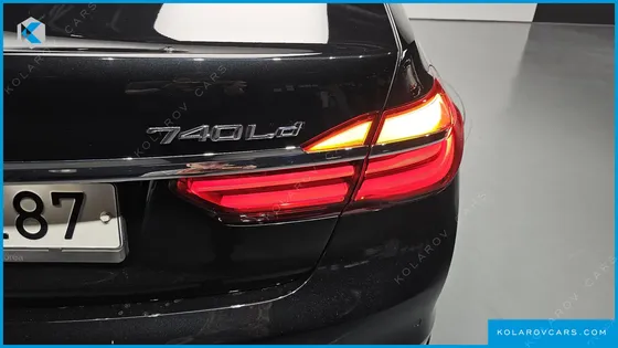 BMW 7 SERIES 730D XDRIVE