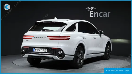 GENESIS GV70 2.5T GASOLINE 2WD