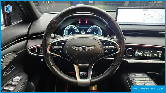 GENESIS GV70 2.5T GASOLINE 2WD