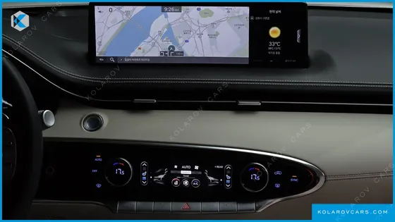 GENESIS GV70 2.5T GASOLINE 2WD