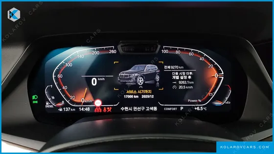 BMW X5 XDRIVE 30D XLINE