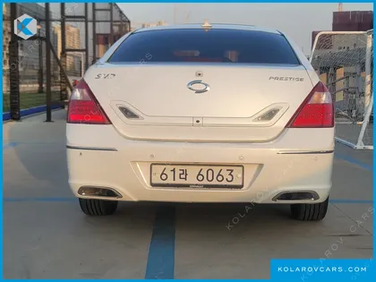 RENAULT KOREA SM7 PRESTIGE