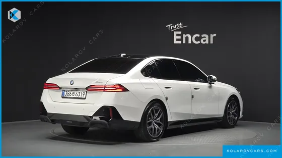 BMW 5 SERIES 520I M SPORT