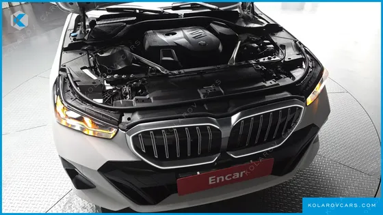 BMW 5 SERIES 520I M SPORT