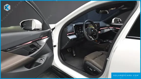 BMW 5 SERIES 520I M SPORT