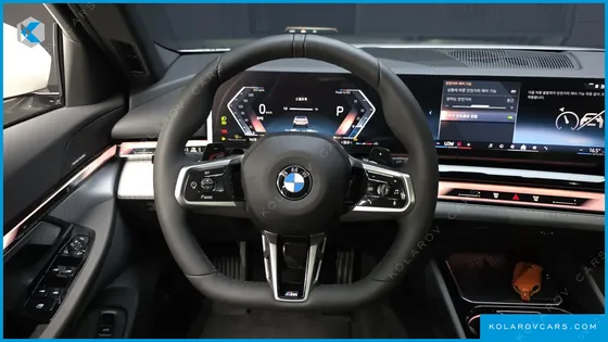 BMW 5 SERIES 520I M SPORT