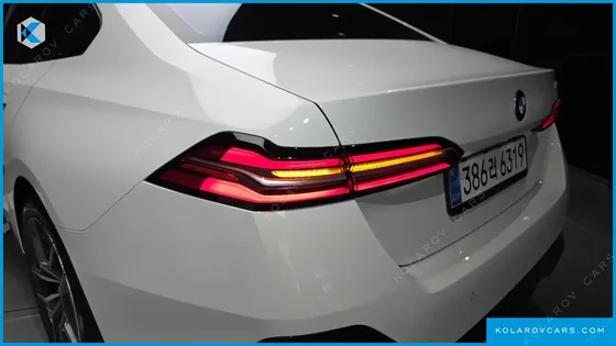 BMW 5 SERIES 520I M SPORT