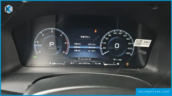 KGM - SSANGYONG REXTON DIESEL 2.2 4WD