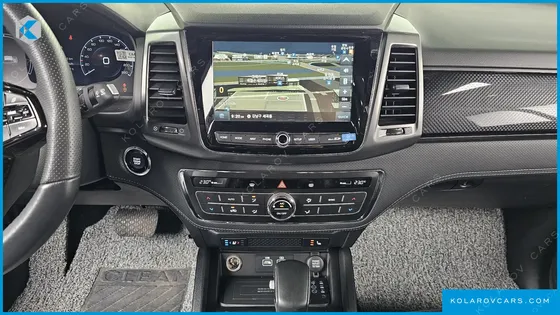 KGM - SSANGYONG REXTON DIESEL 2.2 4WD