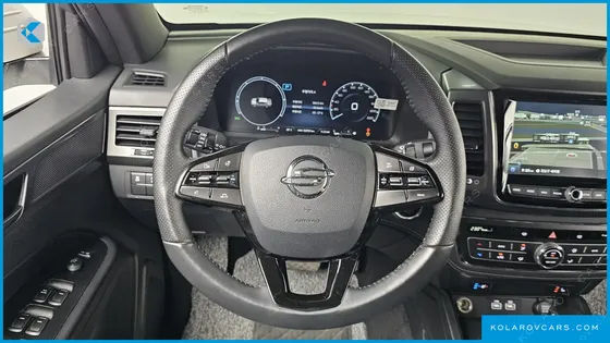 KGM - SSANGYONG REXTON DIESEL 2.2 4WD