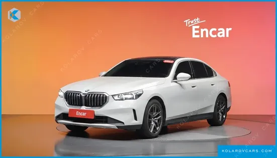 BMW 5 SERIES 520I