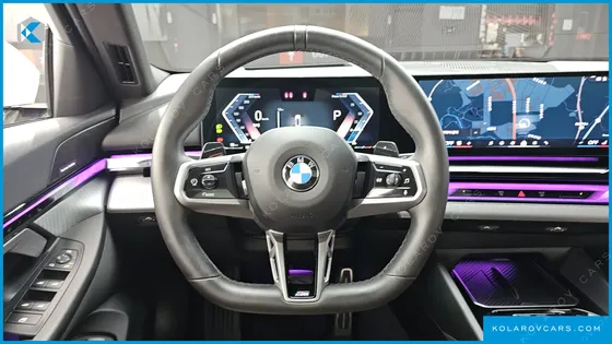 BMW 5 SERIES 523D M SPORT