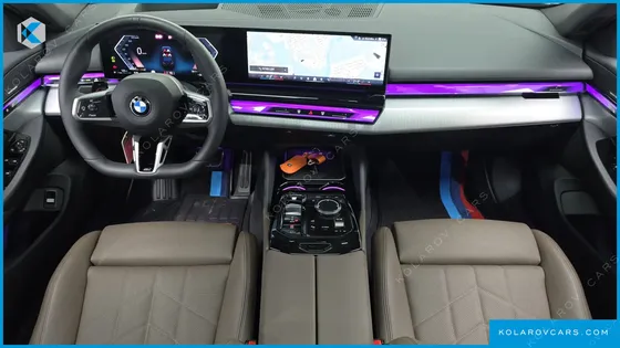 BMW 5 SERIES 520I M SPORT