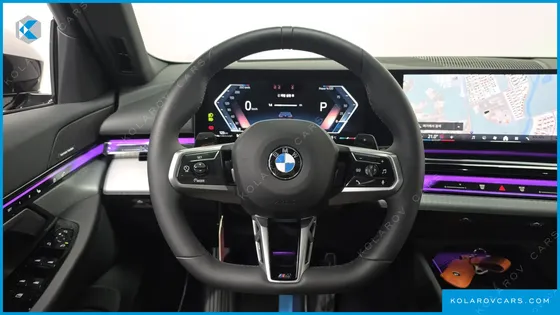 BMW 5 SERIES 520I M SPORT