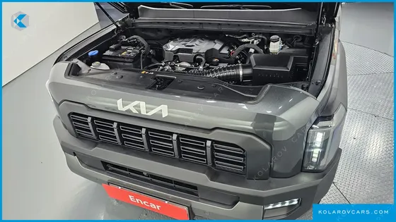 KIA TASMAN 2.5T GASOLINE 4WD
