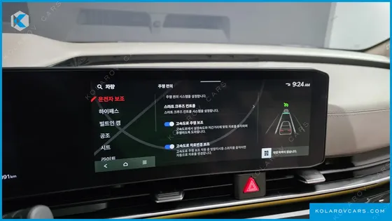 KIA CARNIVAL DIESEL 9-SEATER GRAVITY
