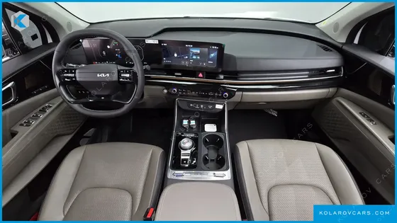 KIA CARNIVAL HEV 9 SEATER X LINE