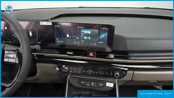 KIA CARNIVAL HEV 9 SEATER X LINE