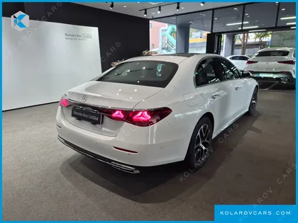 MERCEDES E-CLASS E200 EXCLUSIVE