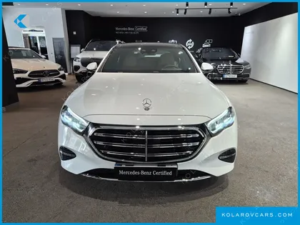 MERCEDES E-CLASS E200 EXCLUSIVE