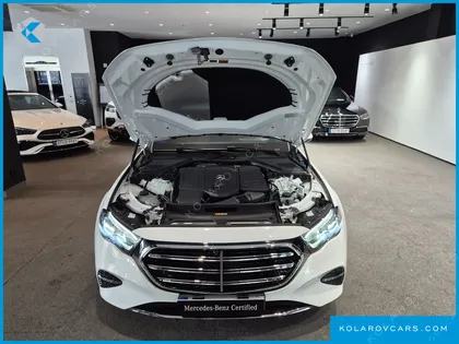 MERCEDES E-CLASS E200 EXCLUSIVE