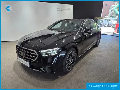 MERCEDES E-CLASS E450 4MATIC EXCLUSIVE