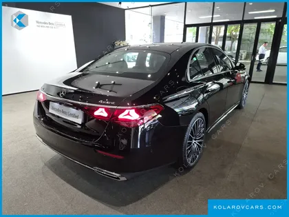 MERCEDES E-CLASS E450 4MATIC EXCLUSIVE