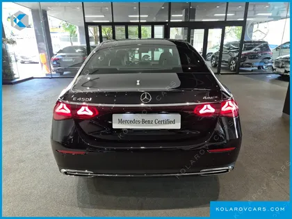 MERCEDES E-CLASS E450 4MATIC EXCLUSIVE