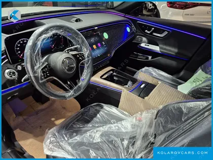 MERCEDES E-CLASS E450 4MATIC EXCLUSIVE