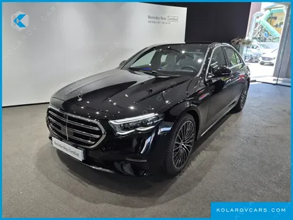 MERCEDES E-CLASS E450 4MATIC EXCLUSIVE